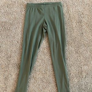Olive Green Leggings